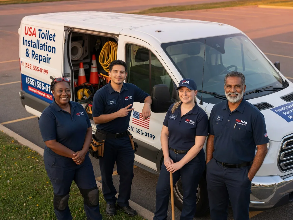 Toilet Installation company in North Charleston, SC