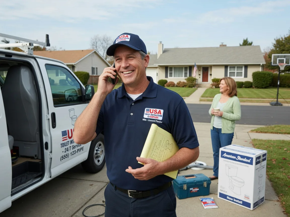 Toilet Installation North Charleston, SC FAQs